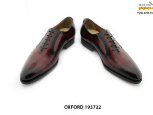 [Outlet size 38] Giày da nam đánh bóng gương Oxford 193722 004