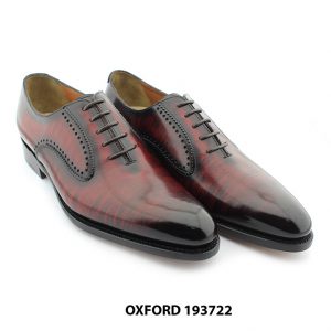 [Outlet size 38] Giày da nam đánh bóng gương Oxford 193722 003