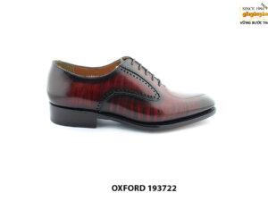 [Outlet size 38] Giày da nam đánh bóng gương Oxford 193722 001