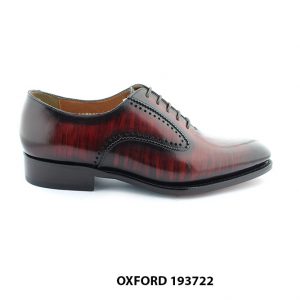 [Outlet size 38] Giày da nam đánh bóng gương Oxford 193722 001