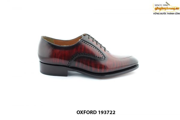 [Outlet size 38] Giày da nam đánh bóng gương Oxford 193722 001