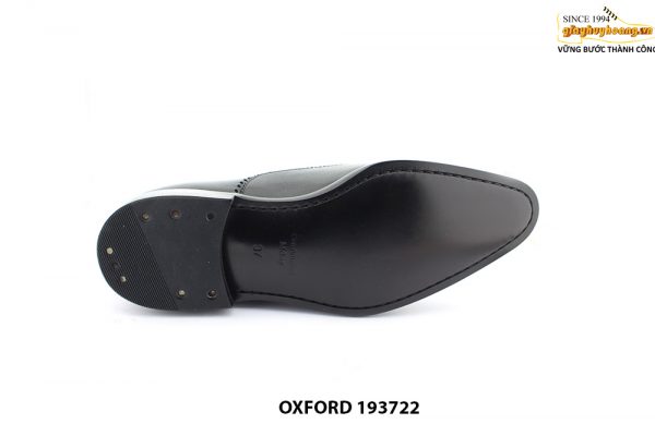 [Outlet Size 37] Giày tây nam trẻ trung đế cao su Oxford 193722 006
