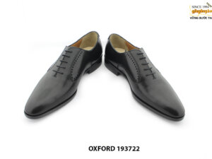 [Outlet Size 37] Giày tây nam trẻ trung đế cao su Oxford 193722 004