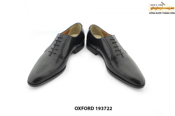 [Outlet Size 37] Giày tây nam trẻ trung đế cao su Oxford 193722 004