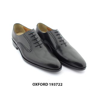 [Outlet Size 37] Giày tây nam trẻ trung đế cao su Oxford 193722 003