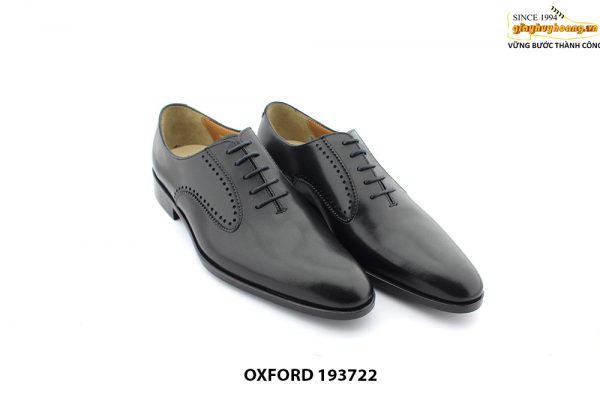 [Outlet Size 37] Giày tây nam trẻ trung đế cao su Oxford 193722 003