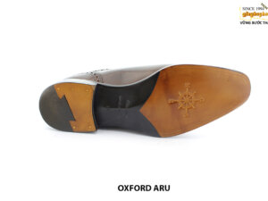 [Outlet size 39] Giày da nam hàng hiệu chính hãng Oxford ARU 008