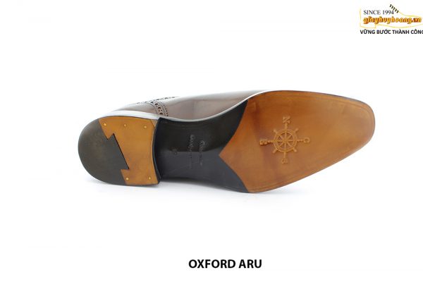[Outlet size 39] Giày da nam hàng hiệu chính hãng Oxford ARU 008