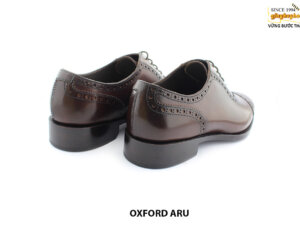 [Outlet size 39] Giày da nam hàng hiệu chính hãng Oxford ARU 007