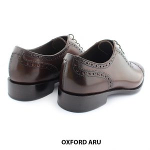 [Outlet size 39] Giày da nam hàng hiệu chính hãng Oxford ARU 007