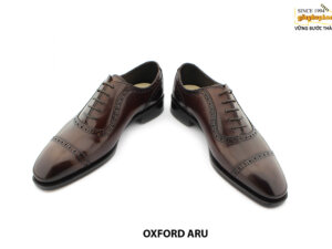 [Outlet size 39] Giày da nam hàng hiệu chính hãng Oxford ARU 006