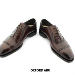 [Outlet size 39] Giày da nam hàng hiệu chính hãng Oxford ARU 006