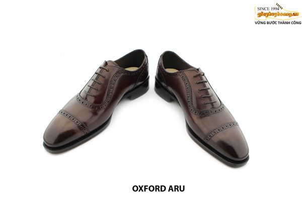 [Outlet size 39] Giày da nam hàng hiệu chính hãng Oxford ARU 006
