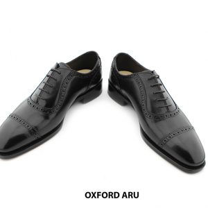 [Outlet size 39] Giày da nam hàng hiệu chính hãng Oxford ARU 005