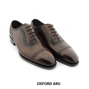 [Outlet size 39] Giày da nam hàng hiệu chính hãng Oxford ARU 004