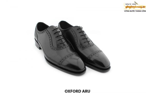 [Outlet size 39] Giày da nam hàng hiệu chính hãng Oxford ARU 003
