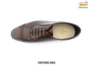[Outlet size 39] Giày da nam hàng hiệu chính hãng Oxford ARU 002