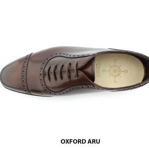 [Outlet size 39] Giày da nam hàng hiệu chính hãng Oxford ARU 002