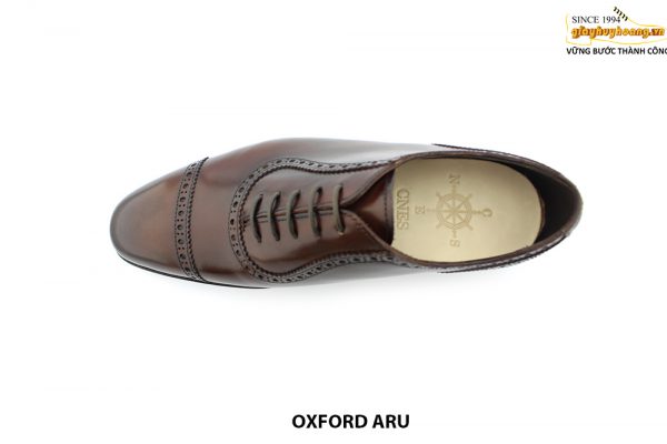 [Outlet size 39] Giày da nam hàng hiệu chính hãng Oxford ARU 002