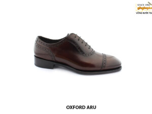 [Outlet size 39] Giày da nam hàng hiệu chính hãng Oxford ARU 001