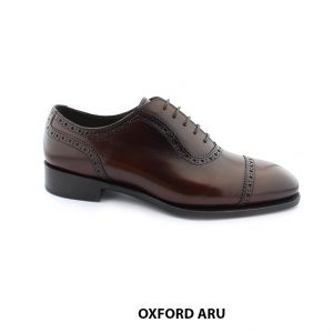 [Outlet size 39] Giày da nam hàng hiệu chính hãng Oxford ARU 001