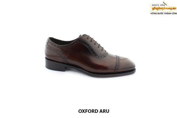 [Outlet size 39] Giày da nam hàng hiệu chính hãng Oxford ARU 001
