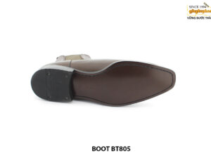 [Outlet size 41+42] Giày da nam phong cách Chelsea Boot BT805 003