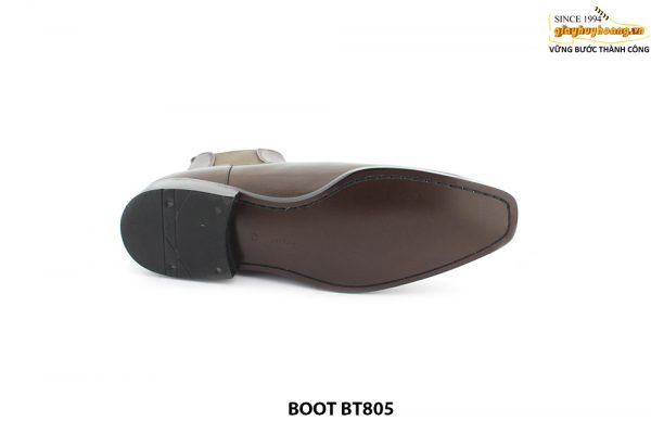 [Outlet size 41+42] Giày da nam phong cách Chelsea Boot BT805 003