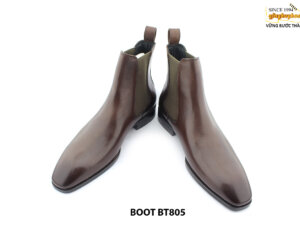 [Outlet size 41+42] Giày da nam phong cách Chelsea Boot BT805 002
