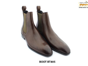 [Outlet size 41+42] Giày da nam phong cách Chelsea Boot BT805 001