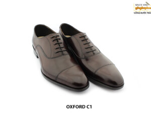 [Outlet Size 40+42] Giày tây nam công sở hàng hiệu Oxford C1 007