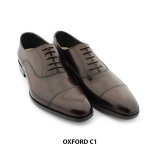 [Outlet Size 40+42] Giày tây nam công sở hàng hiệu Oxford C1 007