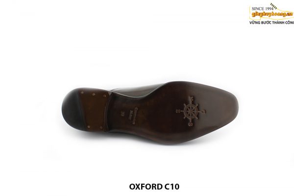 [Outlet Size 41+44] Giày tây nam cao cấp hàng hiệu Oxford C10 012
