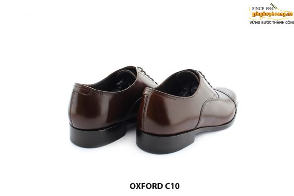 [Outlet Size 41+44] Giày tây nam cao cấp hàng hiệu Oxford C10 010