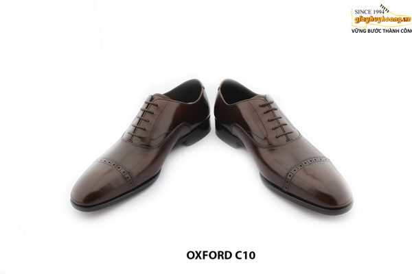 [Outlet Size 41+44] Giày tây nam cao cấp hàng hiệu Oxford C10 009