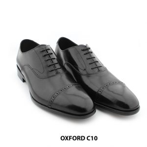 [Outlet Size 41+44] Giày tây nam cao cấp hàng hiệu Oxford C10 008