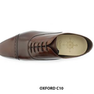 [Outlet Size 41+44] Giày tây nam cao cấp hàng hiệu Oxford C10 006