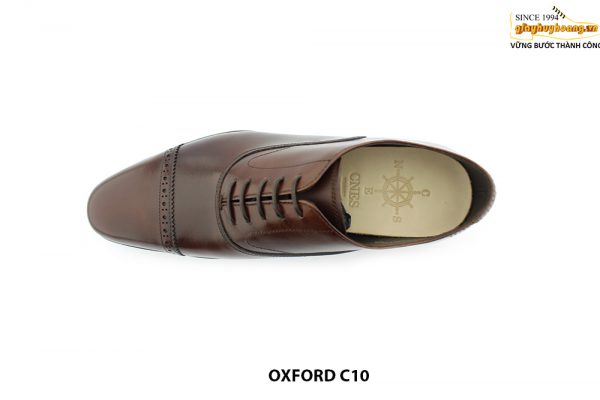 [Outlet Size 41+44] Giày tây nam cao cấp hàng hiệu Oxford C10 006