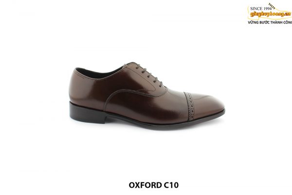 [Outlet Size 41+44] Giày tây nam cao cấp hàng hiệu Oxford C10 001
