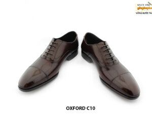 [Outlet Size 41+44] Giày tây nam cao cấp hàng hiệu Oxford C10 005