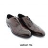 [Outlet Size 41+44] Giày tây nam cao cấp hàng hiệu Oxford C10 004