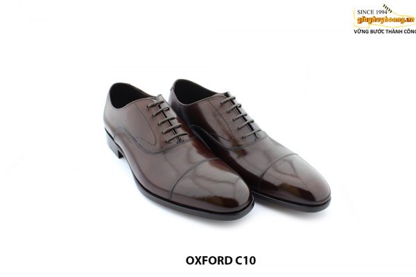 [Outlet Size 41+44] Giày tây nam cao cấp hàng hiệu Oxford C10 004
