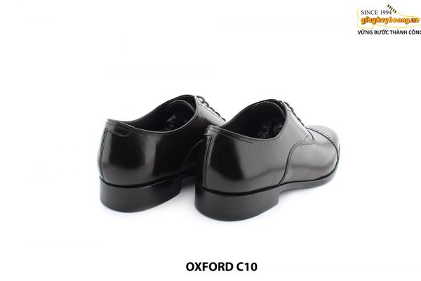 [Outlet Size 41+44] Giày tây nam cao cấp hàng hiệu Oxford C10 003