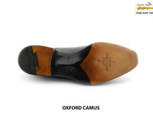 [Outlet size 43] Giày da nam hàng hiệu đế da Oxford CAMUS 005