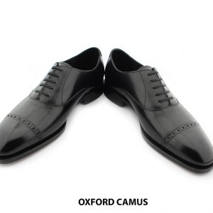 [Outlet size 43] Giày da nam hàng hiệu đế da Oxford CAMUS 003