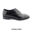 [Outlet size 43] Giày da nam hàng hiệu đế da Oxford CAMUS 001