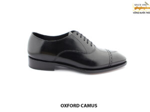 [Outlet size 43] Giày da nam hàng hiệu đế da Oxford CAMUS 001