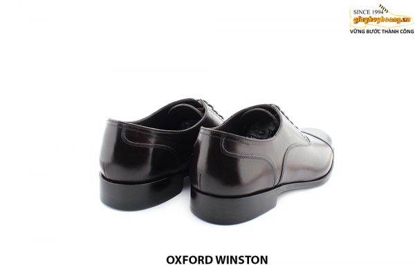 [Outlet] Giày da nam thủ công thời trang Oxford WINSTON 006
