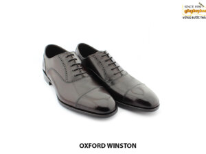 [Outlet] Giày da nam thủ công thời trang Oxford WINSTON 004