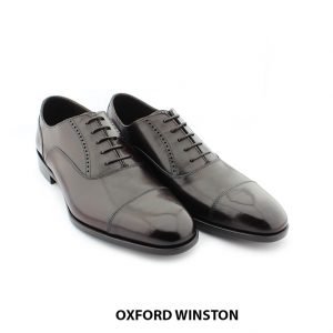 [Outlet] Giày da nam thủ công thời trang Oxford WINSTON 004